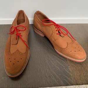 JD Fisk men’s Oxford lace up shoes